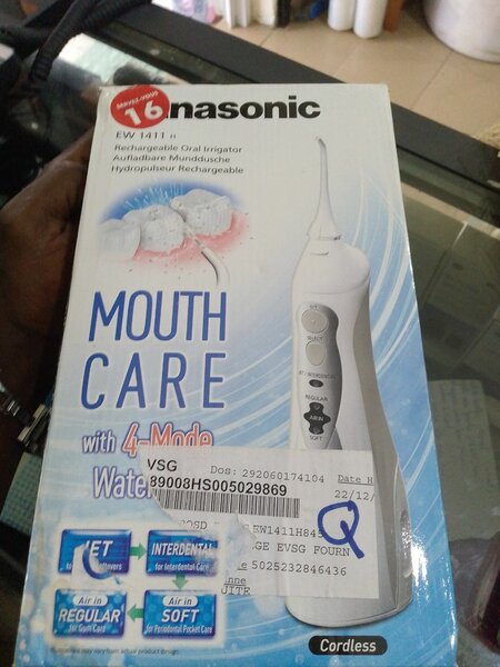 Mouth care brosse électrique