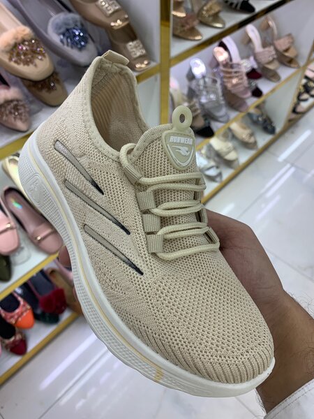 Ladies Skechers Cream Color