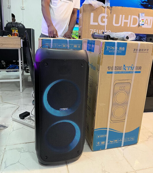 Impressive Sound! Bluetooth Speaker