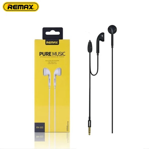 Écouteurs REMAX RM-303