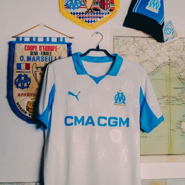 Maillot de foot Olympique de Marseille Puma