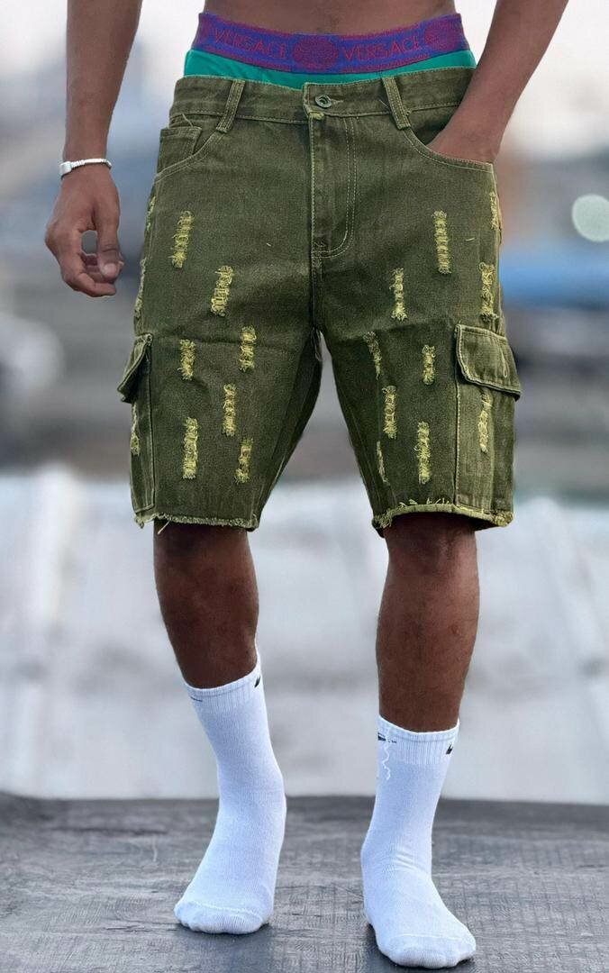 Shorts cargo stylisés