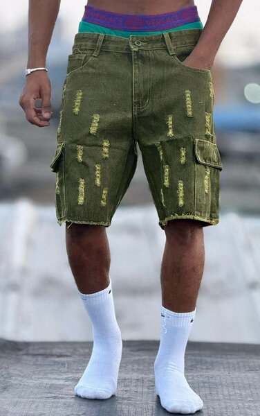 Shorts cargo stylisés