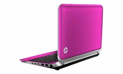 HP Mini PC Portatif Rose