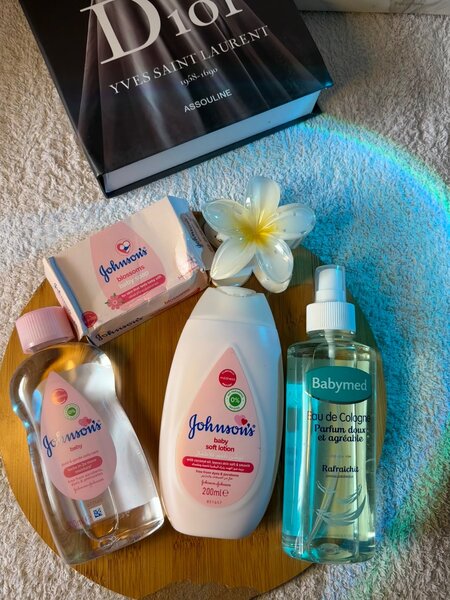 Coffret de Soins Bébé Johnson's