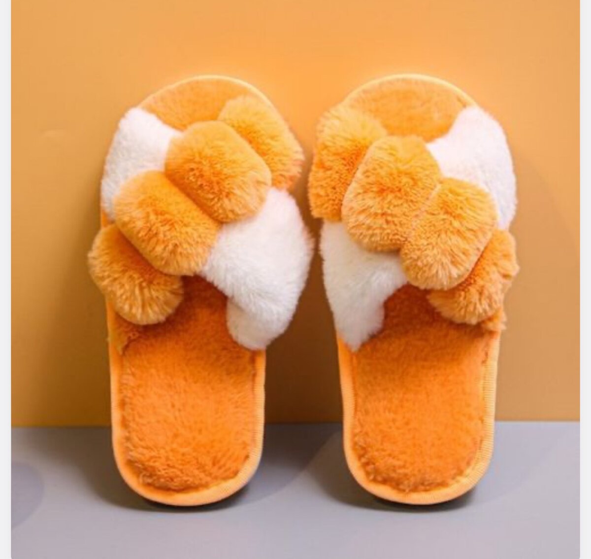 Outdoor Fluffy slippers