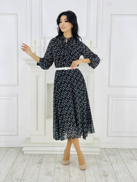 Платье шифон