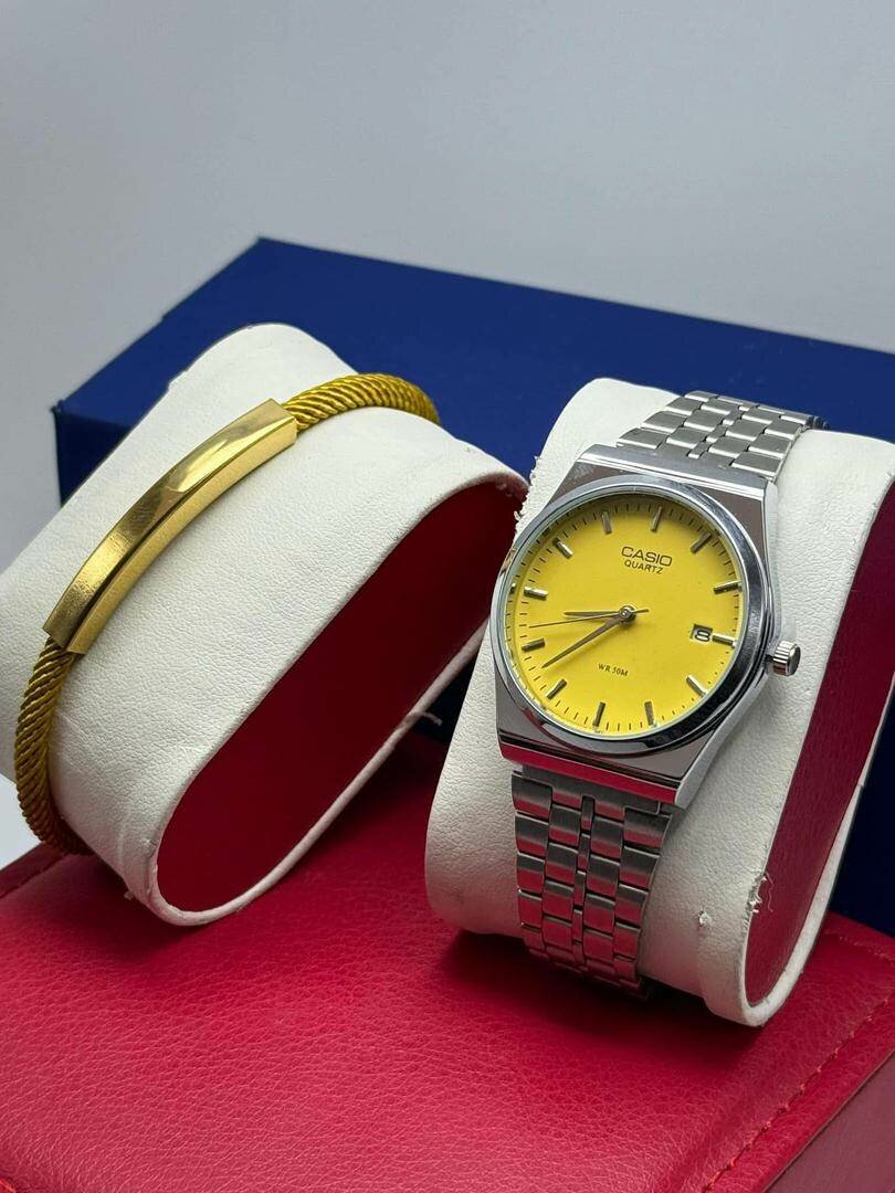 Montre Casio élégante pour homme