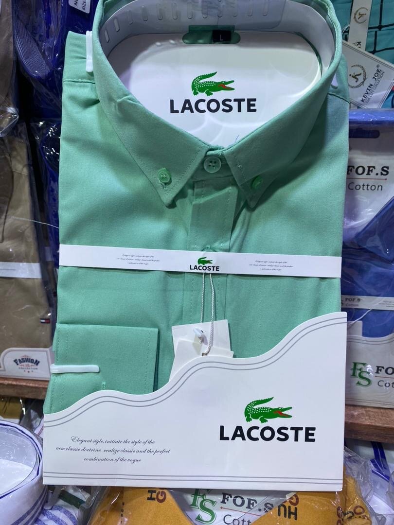Chemise élégante Lacoste homme