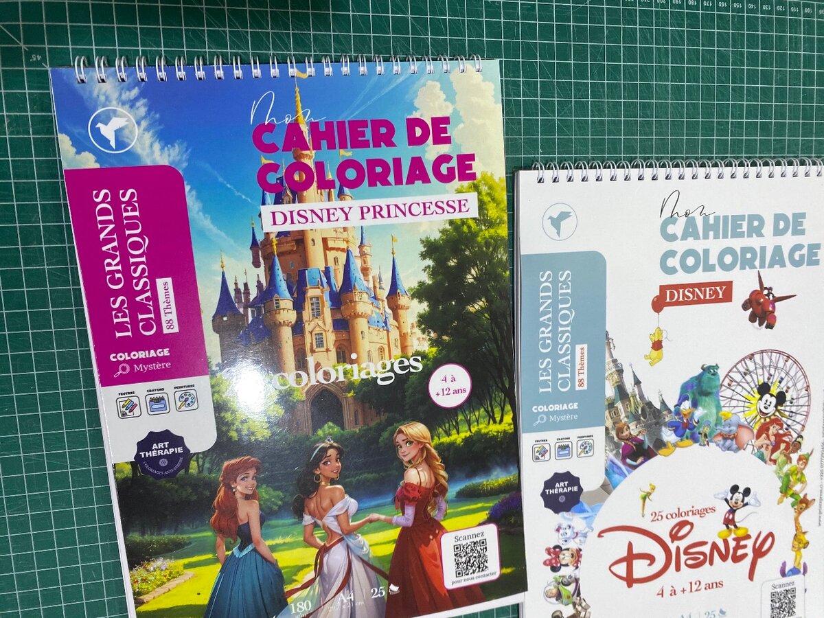 Disney Coloring Book Set