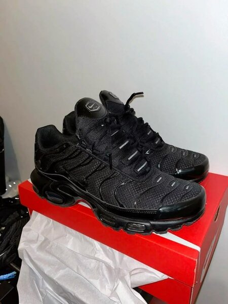 Chaussures Nike Air Max noires