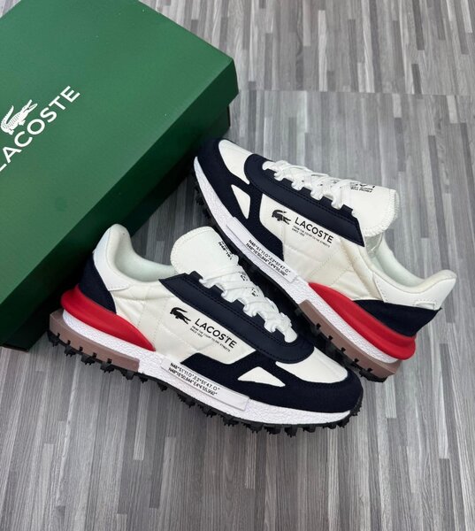 Sneakers Lacoste tendance homme