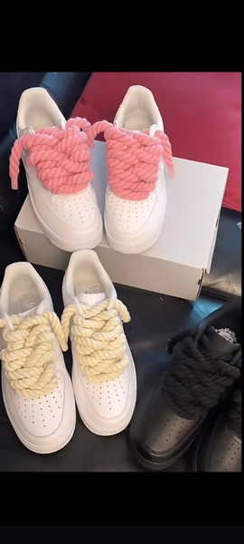 Baskets colorées uniques