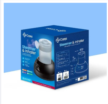 CAREZ STEAMER AND INHALER