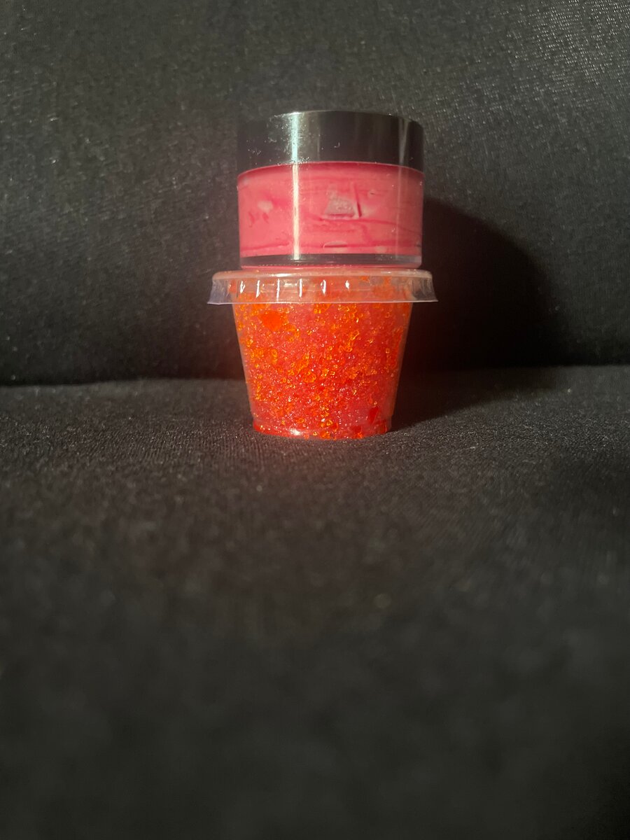 Ensemble de baumes lèvres scintillants