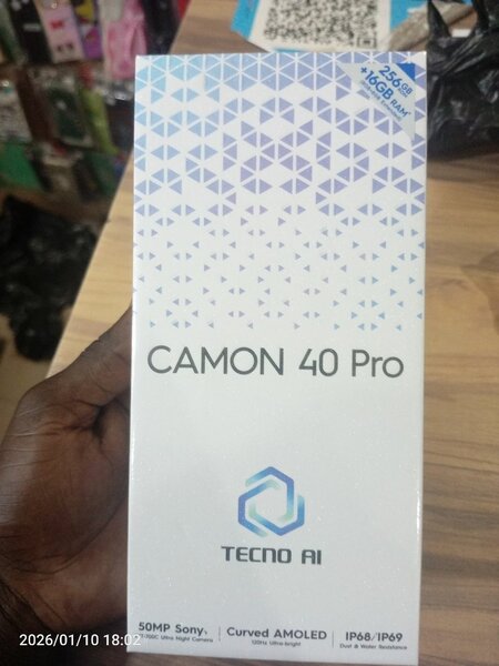 Tecno AI Camon 40 Pro