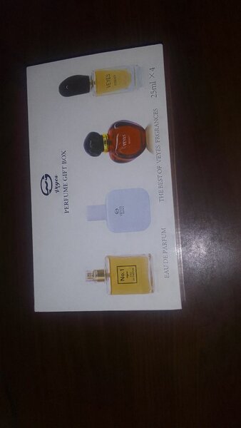 PERFUME  GIFT  Box
