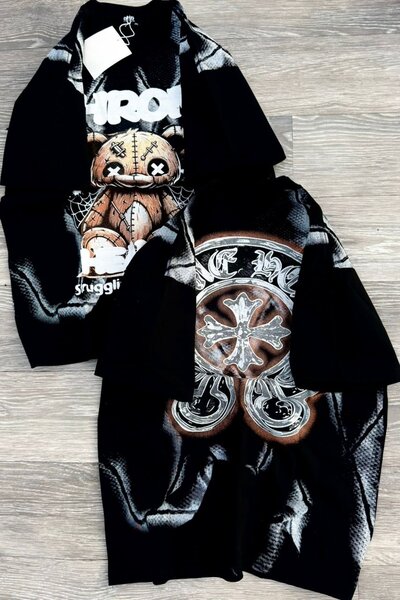 T-shirts gothiques imprimés