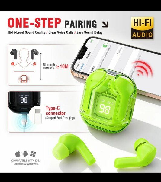 Écouteurs Bluetooth Hi-Fi