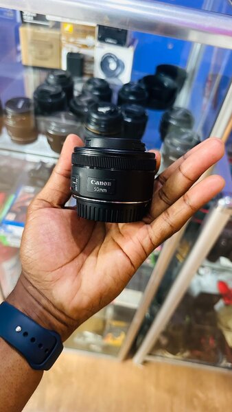 Canon EF 50mm F1.8 STM U.K