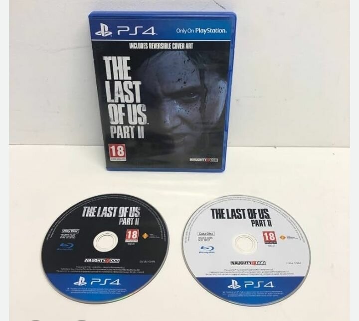 The Last of Us Part II PS4