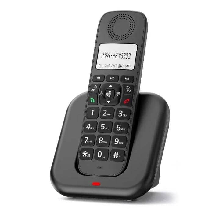 Téléphone sans fil senior