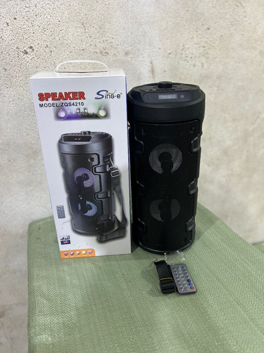 Haut-parleur Bluetooth LED Portatif