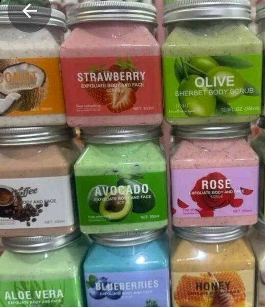 Sarbec Exfoliant Naturel