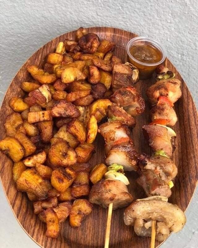 Brochettes de porc