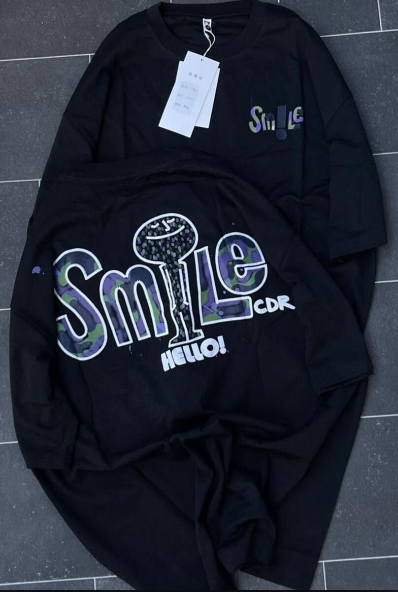 T-shirts imprimés décontractés