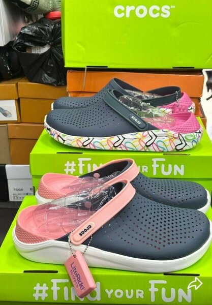 Chaussures Crocs LiteRide pour homme et femme