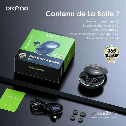 Écouteurs True Wireless Oraimo