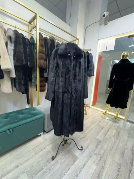 Лёгкая тёплая шуба