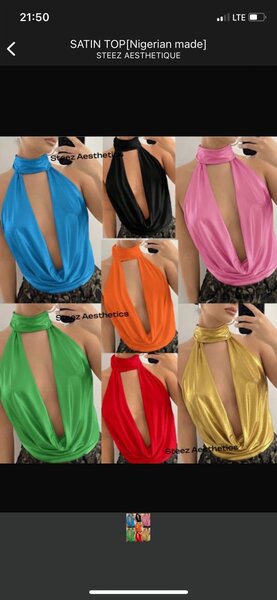 Tops Femme STEEZ AESTHETIQUE