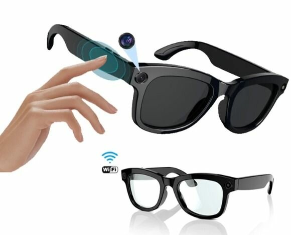 Lunettes intelligentes IA