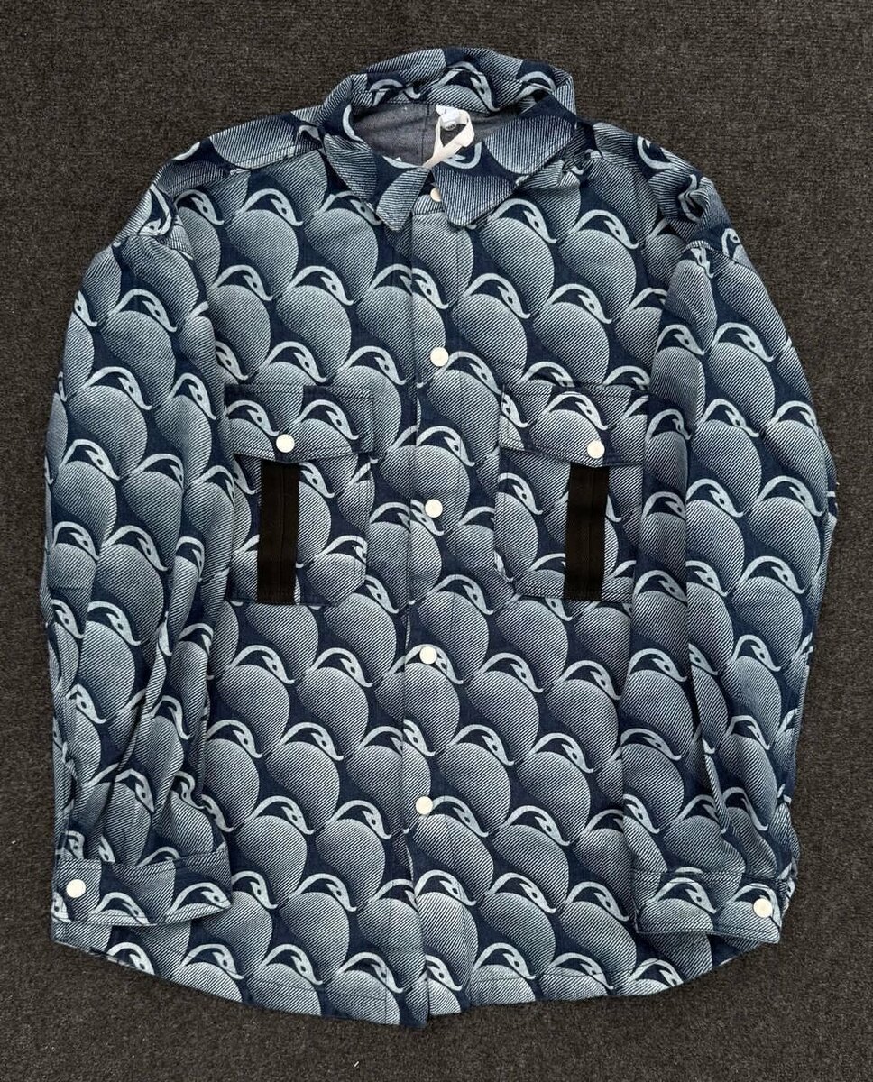 Chemise tendance à motifs variés