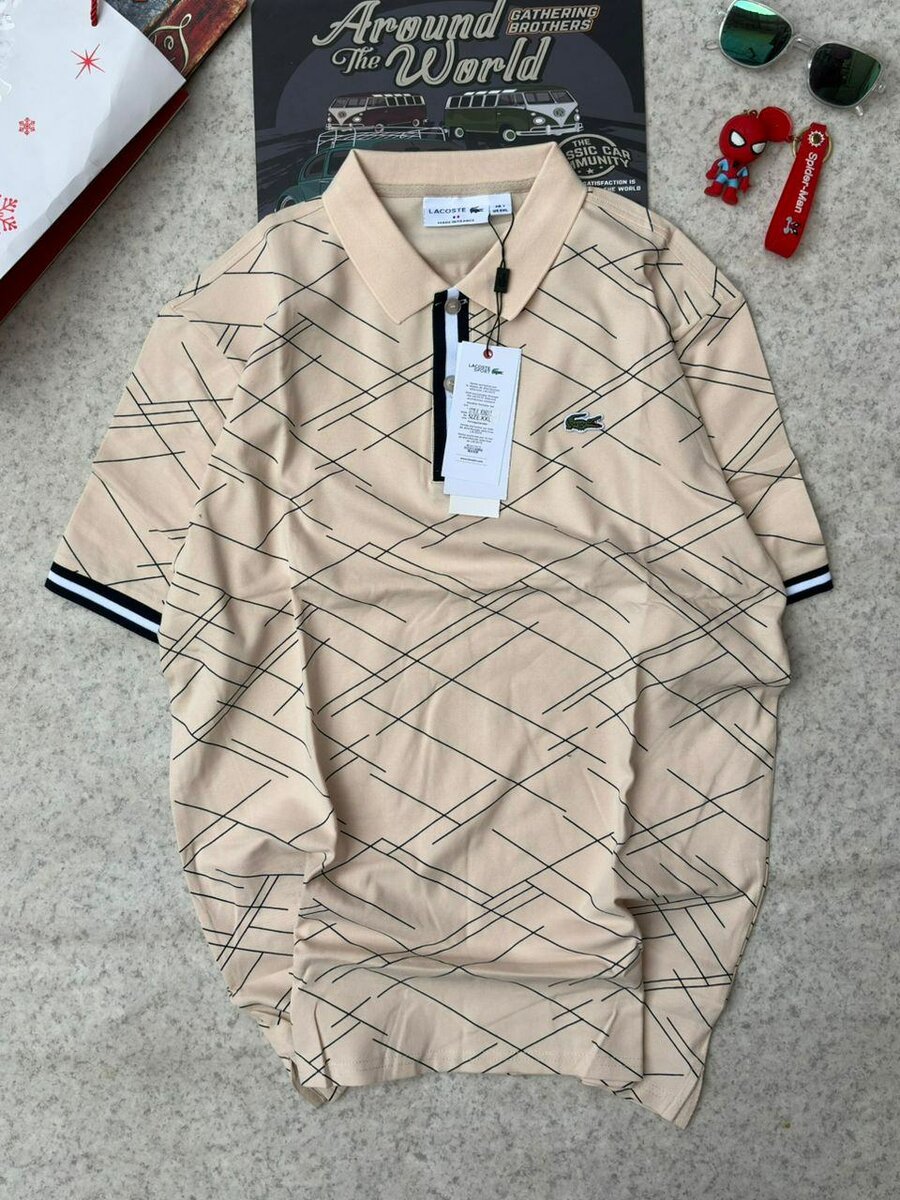 Polo tendance homme chic