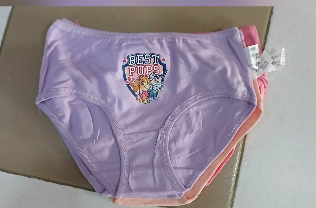 Silip coton bâche pour fille