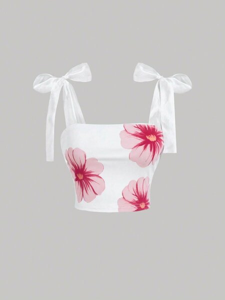 Top féminin printemps-été