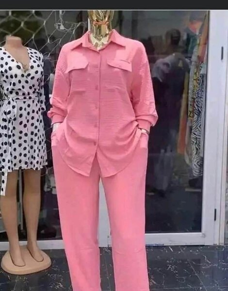 Ladies dress trousers and tops