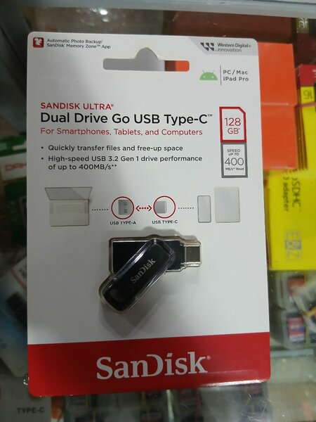 SanDisk USB Type-C 128GB