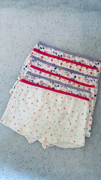 Lot de culottes en coton pour filles