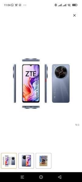 ZTE Blade V70 Max Smartphone