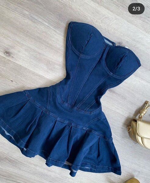 JEANS DRESS