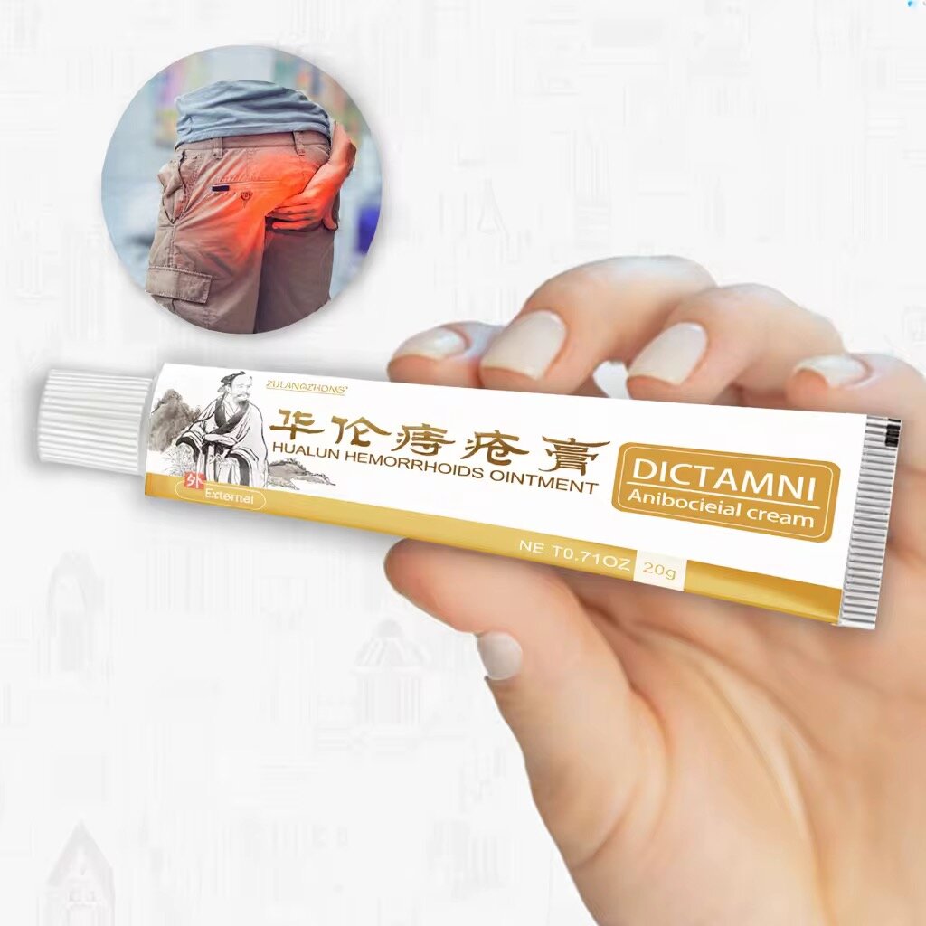 Crème Anti-Hémorroïdes Dictamni