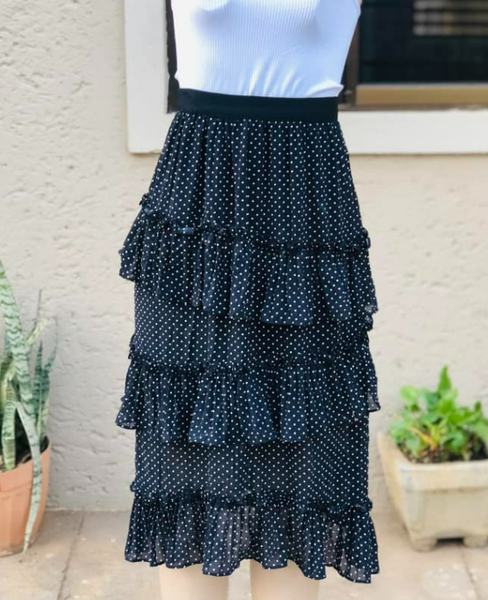 Good quality silk skirt