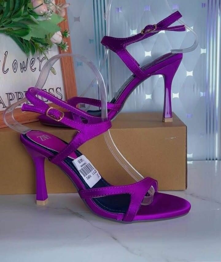 Sandales à talons élégantes