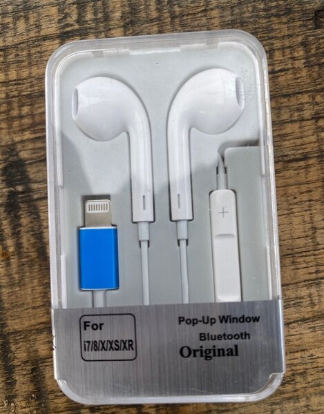 Écouteurs Bluetooth Pop-Up iPhone