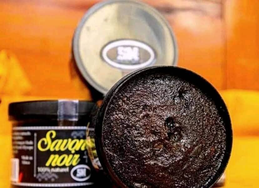 Savon Noir 100% Naturel