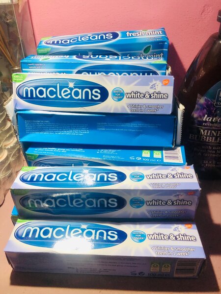 Macleans toothpaste